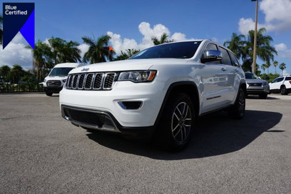 Used 2021 Jeep Grand Cherokee Limited