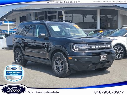 Certified 2022 Ford Bronco Sport Big Bend w/ Convenience Package