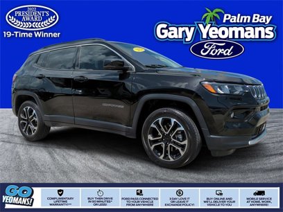 Used 2022 Jeep Compass Limited