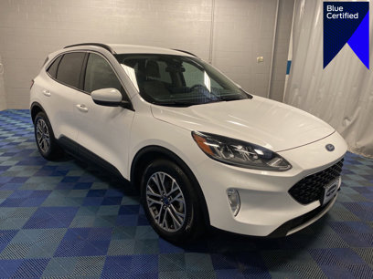 Certified 2020 Ford Escape SEL