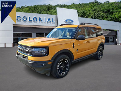 Certified 2023 Ford Bronco Sport Outer Banks