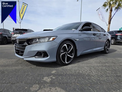 Used 2022 Honda Accord Sport Special Edition