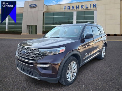 Certified 2022 Ford Explorer King Ranch w/ Technology Package