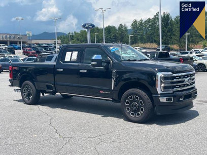 Certified 2024 Ford F350 Platinum w/ FX4 Off-Road Package