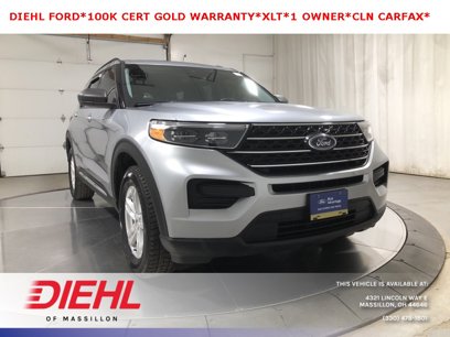 Certified 2022 Ford Explorer XLT w/ Class IV Trailer Tow Package