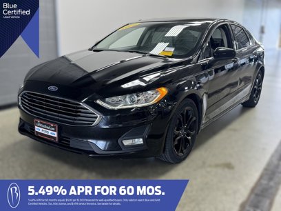 Certified 2020 Ford Fusion SE w/ Equipment Group 151A