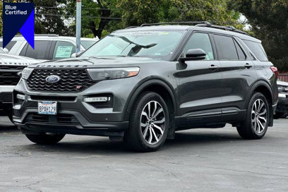 Certified 2020 Ford Explorer ST w/ Premium Technology Package