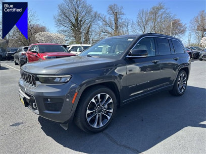 Used 2023 Jeep Grand Cherokee Overland w/ Rear Seat Video Group I