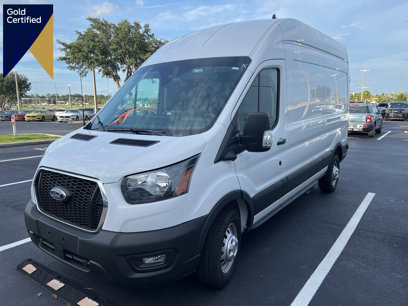 Certified 2025 Ford Transit 350 148 High Roof w/ Load Area Protection Package