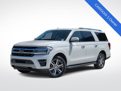 Certified 2022 Ford Expedition Max Limited