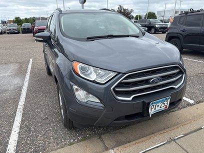 Certified 2022 Ford EcoSport SE w/ SE Convenience Package
