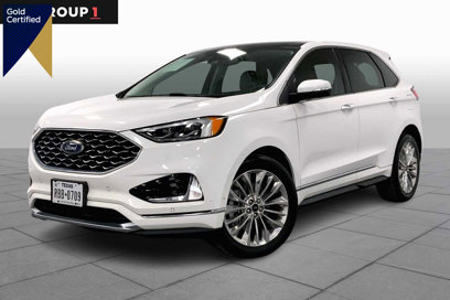 Certified 2021 Ford Edge Titanium w/ Equipment Group 301A