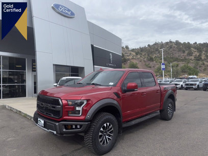 Certified 2020 Ford F150 Raptor w/ Equipment Group 802A Luxury