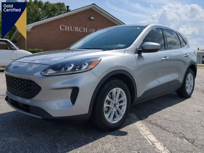 Certified 2021 Ford Escape SE