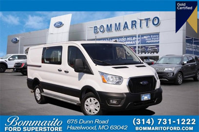 Certified 2022 Ford Transit 250 Low Roof w/ Exterior Upgrade Package