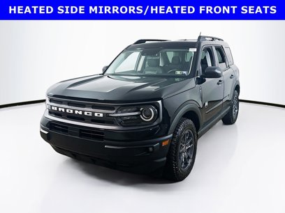 Certified 2022 Ford Bronco Sport Big Bend w/ Convenience Package