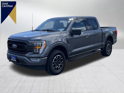 Certified 2022 Ford F150 XLT w/ Equipment Group 302A High