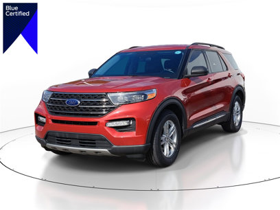 Certified 2022 Ford Explorer XLT w/ Equipment Group 202A