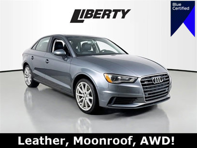Used 2016 Audi A3 2.0T Premium w/ Audi MMI Navigation Plus