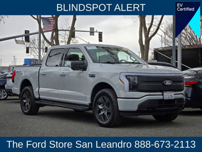 Certified 2024 Ford F150 Lightning 4x4 SuperCrew