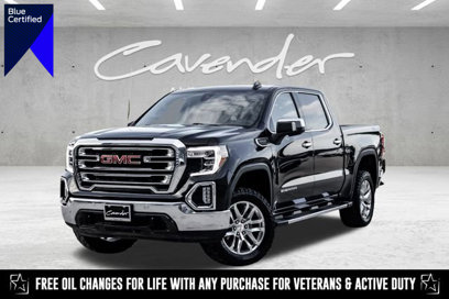 Used 2022 GMC Sierra 1500 SLT