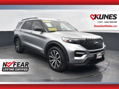 Certified 2020 Ford Explorer ST w/ Premium Technology Package