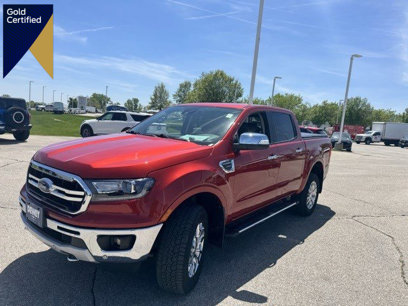Certified 2022 Ford Ranger Lariat w/ Equipment Group 501A High