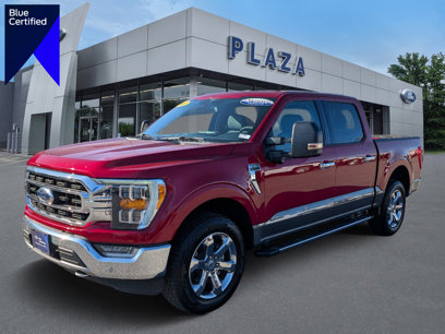 Certified 2021 Ford F150 XLT w/ Equipment Group 302A High