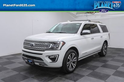Certified 2021 Ford Expedition Max Platinum