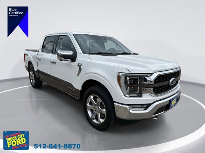 Certified 2021 Ford F150 King Ranch w/ Equipment Group 601A High
