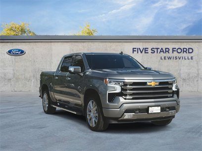 Used 2025 Chevrolet Silverado 1500 High Country w/ High Country Premium Package