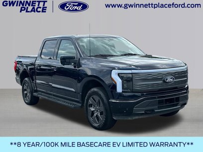 Certified 2024 Ford F150 Lightning Lariat