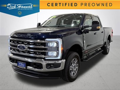 Certified 2024 Ford F350 Lariat w/ Camper Package