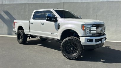 Certified 2018 Ford F250 Platinum