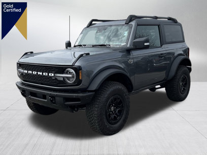 Certified 2022 Ford Bronco Wildtrak