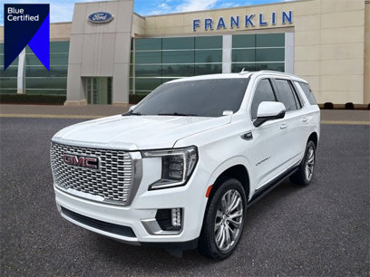 Used 2021 GMC Yukon Denali w/ Denali Premium Package