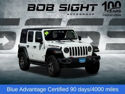 Used 2020 Jeep Wrangler Unlimited Rubicon