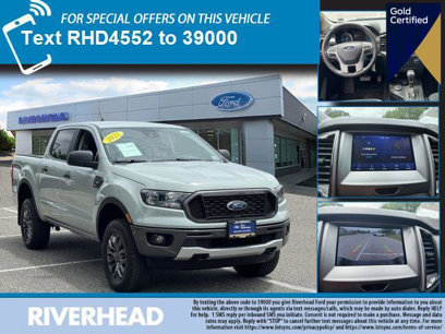 Certified 2022 Ford Ranger XLT w/ Equipment Group 301A Mid