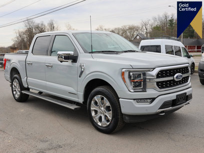 Certified 2023 Ford F150 Platinum w/ Equipment Group 701A High