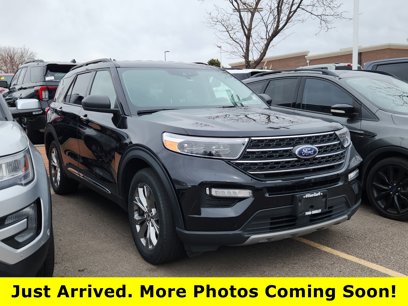 Certified 2022 Ford Explorer XLT w/ Equipment Group 202A