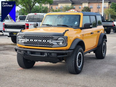Certified 2021 Ford Bronco Badlands