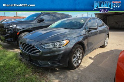Certified 2020 Ford Fusion SE
