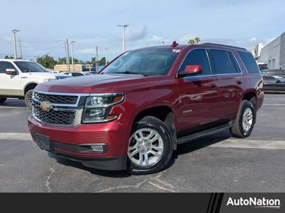 Used 2019 Chevrolet Tahoe LT