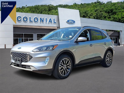Certified 2022 Ford Escape SEL