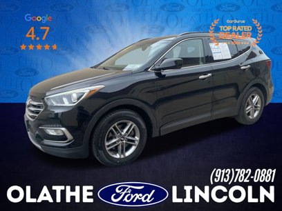 Used 2017 Hyundai Santa Fe Sport