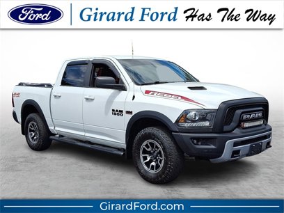 Used 2017 RAM 1500 Rebel