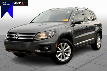 Used 2017 Volkswagen Tiguan Wolfsburg Edition