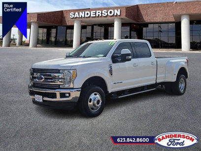 Certified 2017 Ford F350 Lariat w/ Lariat Ultimate Package