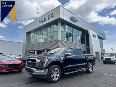 Certified 2023 Ford F150 King Ranch w/ Equipment Group 601A High