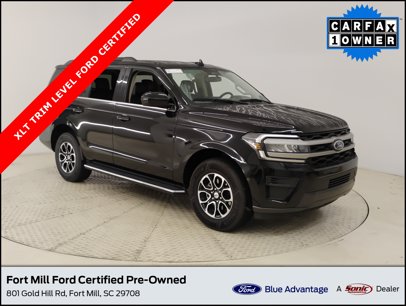 Certified 2022 Ford Expedition XLT